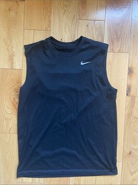 Nike black tank top
